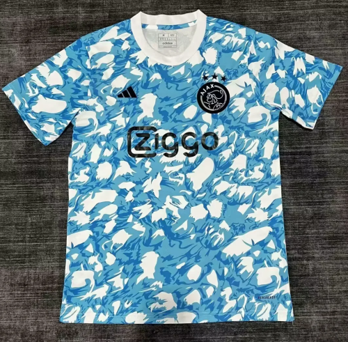 2024/25 Ajax Lake Blue Thailand Soccer Jersey AAA-312