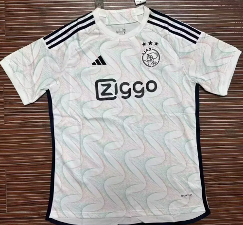 2024/25 Ajax Blue & White Thailand Soccer Jersey AAA-312