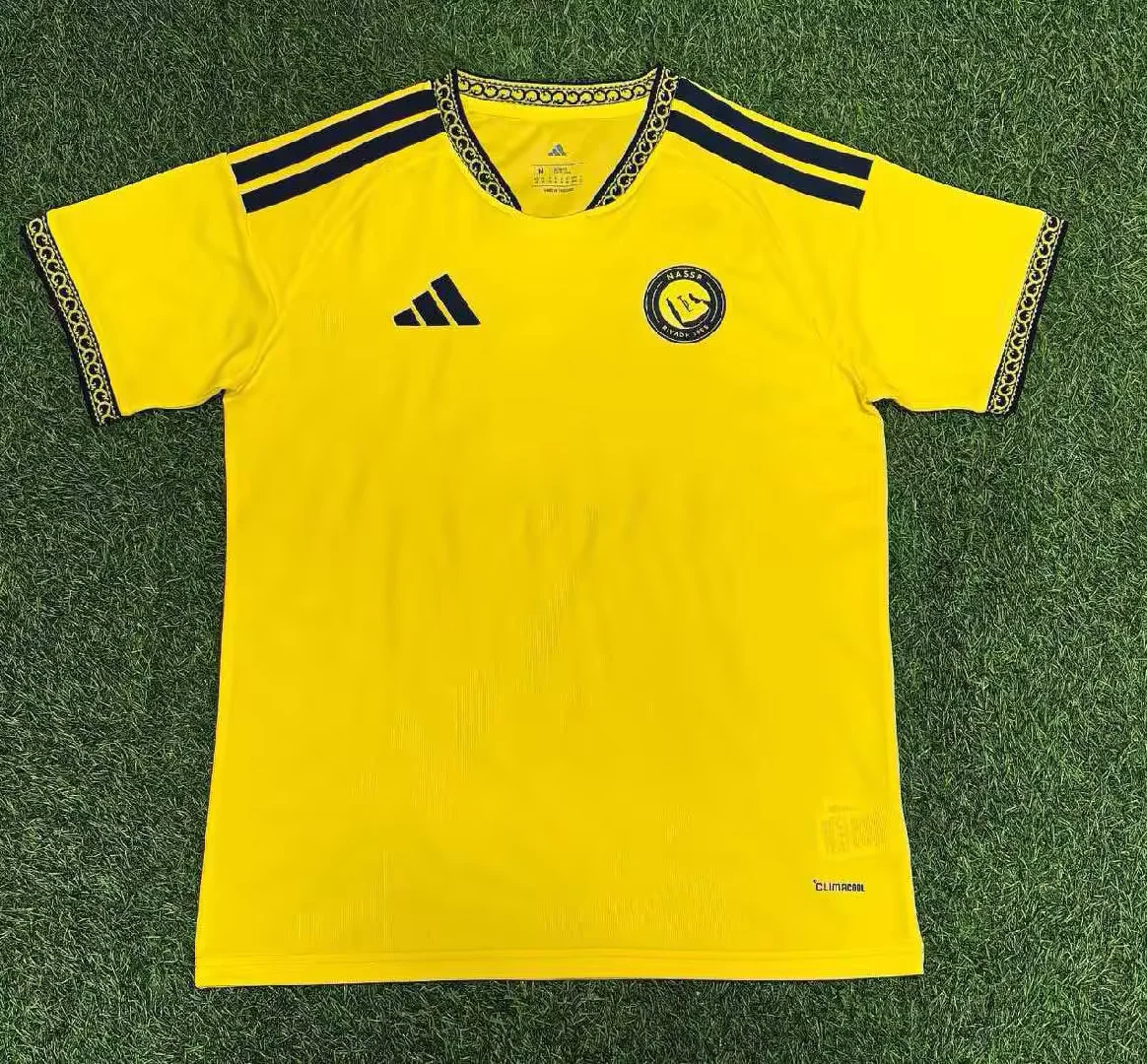 2026/27 Al-Nassr FC Home Yellow Thailand Soccer Jersey AAA-416/705