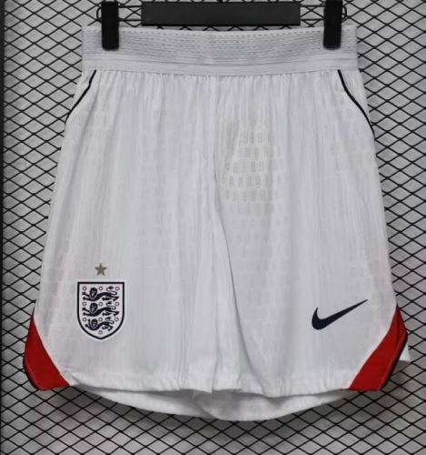 Player Version 2026/27 England Home White Thailand Soccer Shorts-888