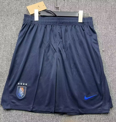 2026/27 Uruguay Away Royal Blue Thailand Soccer Shorts-315