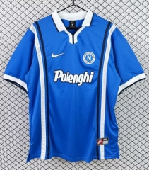 97/98 Retro Version Napoli Home Blue Thailand Soccer Jersey AAA-503