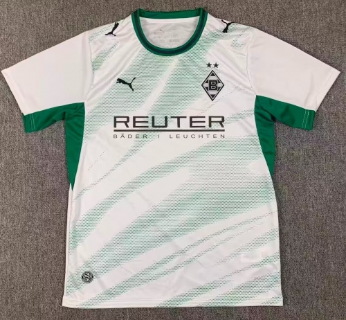 2026/27 Borussia Mönchengladbach Home White Thailand Soccer Jersey AAA-312/416/40
