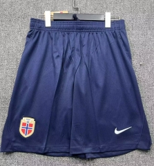 2026/27 Norway Home Royal Blue Thailand Soccer Shorts-315