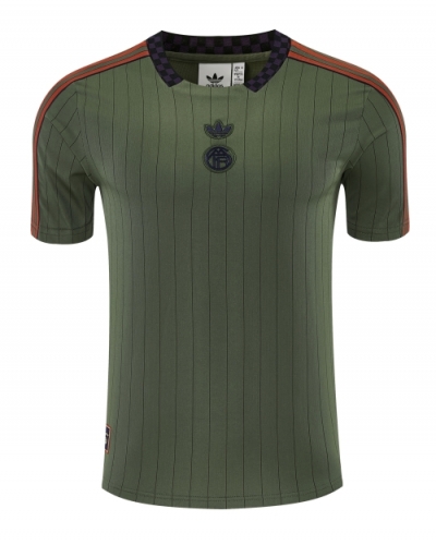 2025/26 Retro Bayern München Green Thailand Soccer Training Jerseys-418