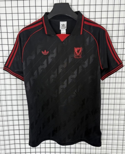2026/27 Liverpool Black Thailand Soccer Jersey AAA
