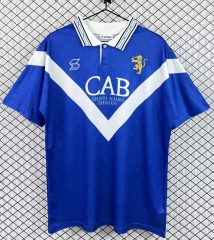 94/95 Retro Version Brescia Calcio Home Blue Thailand Soccer Jersey AAA-503