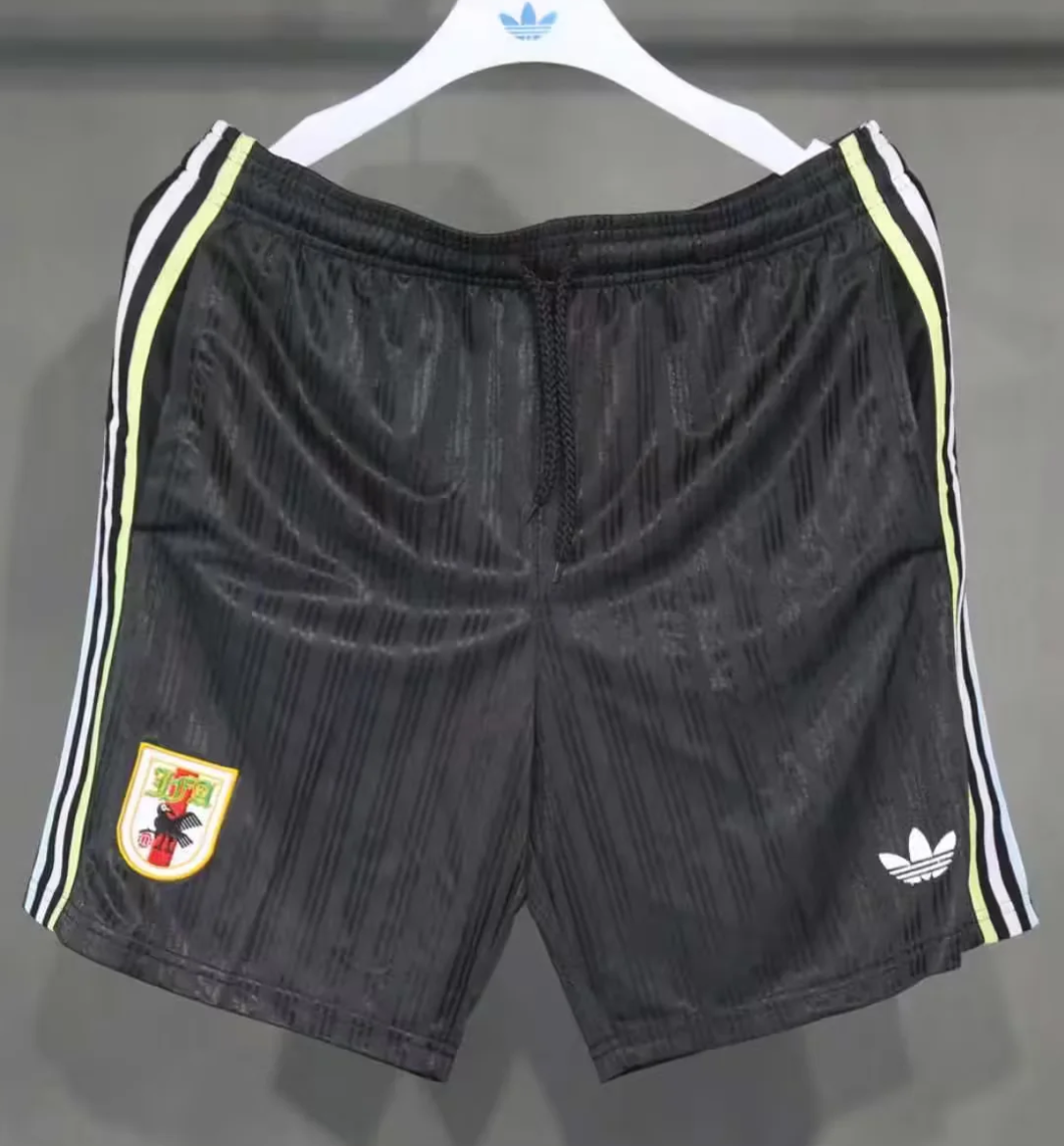 Player Version 2026/27 #AD Japan Black Thailand Soccer Shorts-703