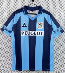 96/97 Retro Version Coventry City Home Blue Thailand Soccer Jersey AAA-503