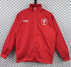 04/05 Retro Final Version Liverpool Red Windbreaker Hoodies Top-503