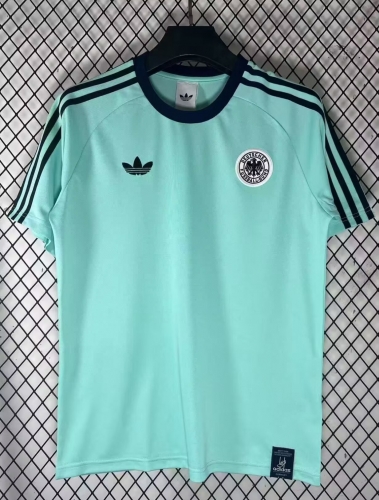 2026/27 Germany Green Soccer T-Shirts-23