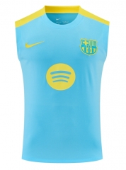 2025/26 Barcelona Blue Thailand Soccer Training Vest-418