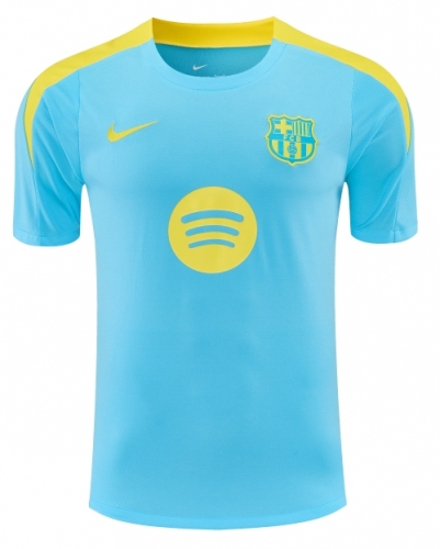 2025/26 Barcelona Blue Thailand Soccer Training Jerseys-418