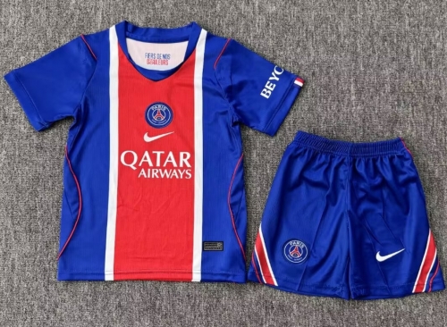 Kids 2026/27 Paris SG Home Blue Kids/Youth Soccer Uniform-JY/507/530