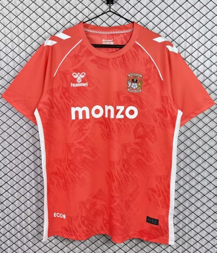 2025/26 Coventry City Away Red Thailand Soccer Jersey AAA-503