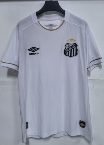 2026/27 Santos FC Home White Thailand Soccer Jersey AAA-908