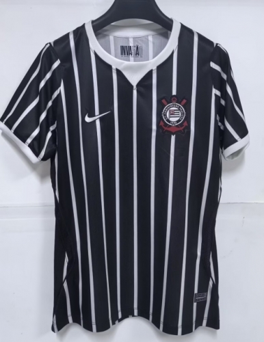 2026/27 Corinthians Away Black Thailand Women Soccer Jersey AAA-1116/JJ