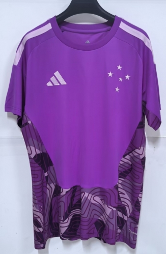 2026/27 Cruzeiro EC Goalkeeper Purple Thailand Soccer Jersey AAA-1116