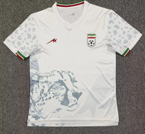 2026/27 Iran Home White Thailand Soccer Jersey AAA-40