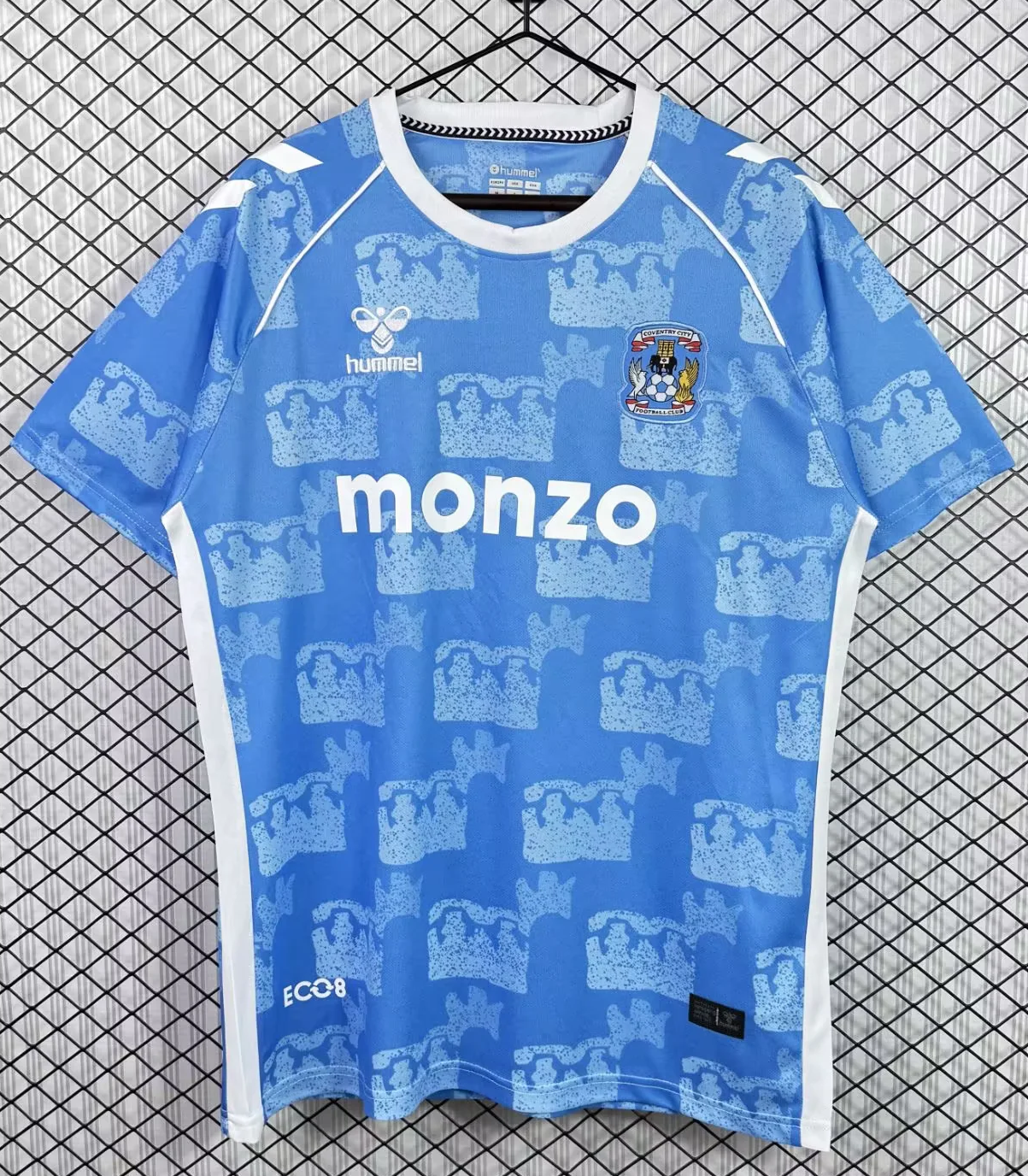 2025/26 Coventry City Home Blue Thailand Soccer Jersey AAA-503