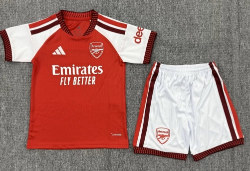Kids 2026/27 Arsenal Home Red Kids/Youth Soccer Uniform-507/BL/530