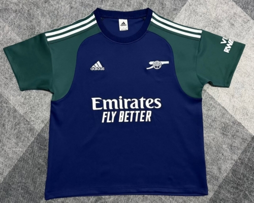 2026 Arsenal Royal Blue Thickened Casual T-Shirts-47