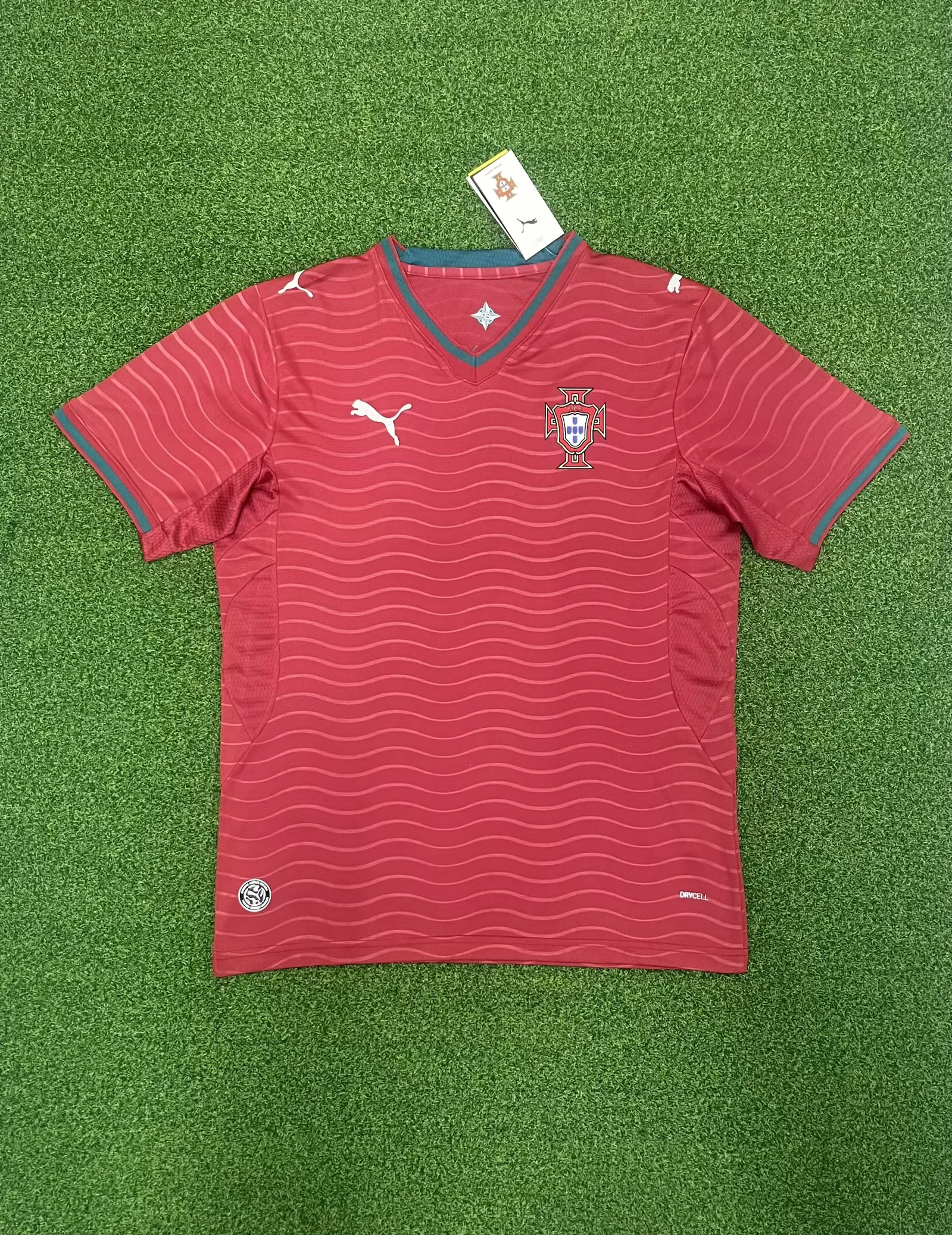 2026/27 Portugal Home Red Thailand Soccer Jersey AAA-416/705/320