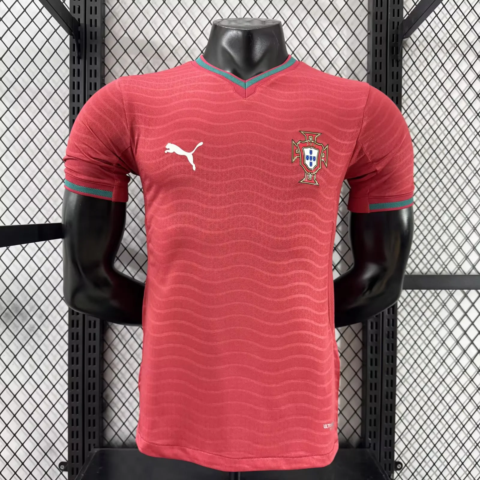 Player Version 2026/27 Portugal Home Red Thailand Soccer Jersey AAA-308/888