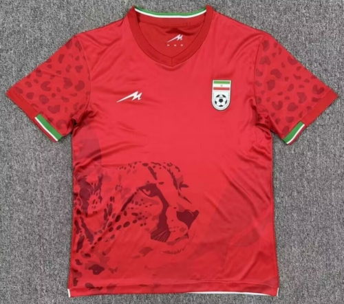2026/27 Iran Away Red Thailand Soccer Jersey AAA-1040