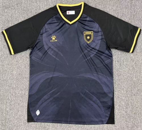 2026/27 Jordan 2nd Away Black Thailand Soccer Training Jerseys AAA-1040