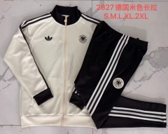 2026/27 Germany Rice White Thailand Soccer Jacket Uniform-815/LH