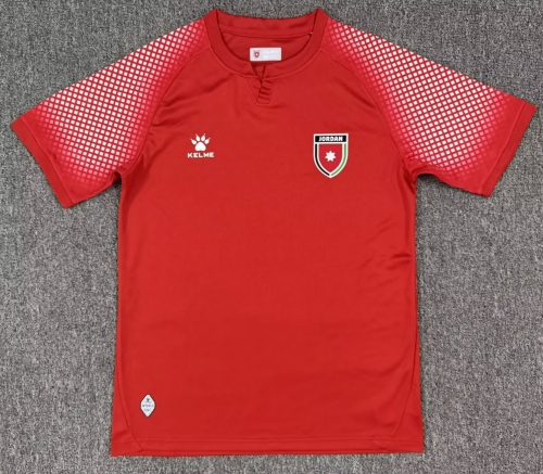 2026/27 Jordan Away Red Thailand Soccer Training Jerseys AAA-1040