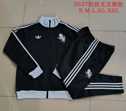 2026/27 Juventus FC Black Thailand Soccer Jacket Uniform-815