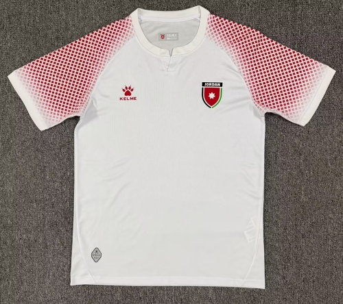 2026/27 Jordan Home White Thailand Soccer Training Jerseys AAA-1040