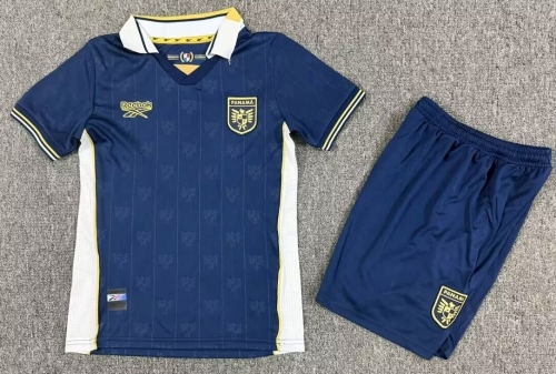 Kids 2026/27 Panama 2nd Away Royal Blue Kids/Youth Soccer Uniform-1040/208