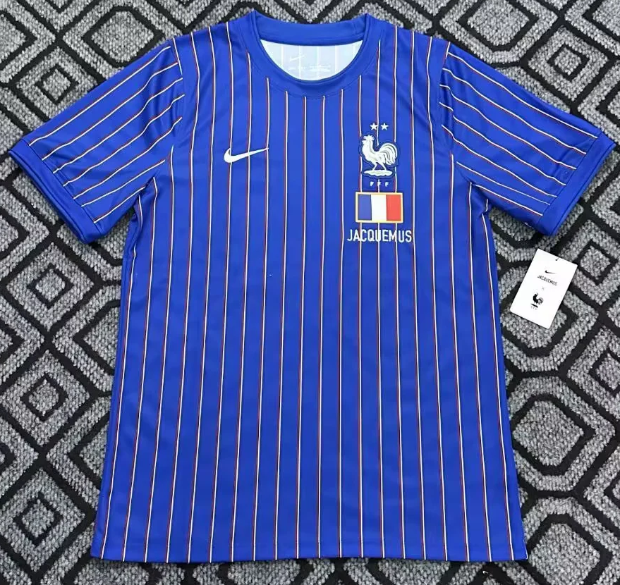 2026/27 France Blue Thailand Soccer Training Jerseys-416/709/47