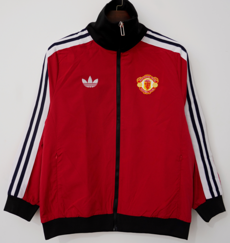 2024/25 Manchester United Red Windbreaker Hoodies-66