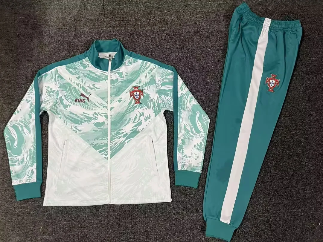 2026/27 Portugal Away Green & White Thailand Soccer Jacket Uniform-522