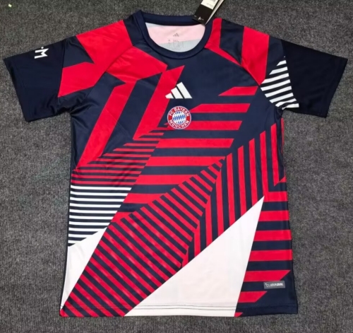 2026/27 Bayern München Black & Red Thailand Soccer Training Jerseys-312