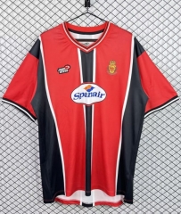 01/02 Retro Version RCD Mallorca Home Red Thailand Soccer Jerseys AAA-301/503
