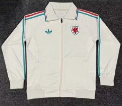 2026/27 Wales Away White Soccer Jacket Top-522
