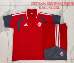 2026/27 Brazil SC Internacional Red Thailand Polo Uniform-815