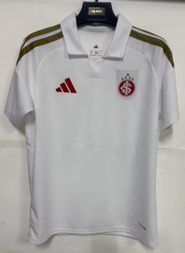 2026/27 Brazil SC Internacional Away White Thailand Soccer Jersey AAA-1116