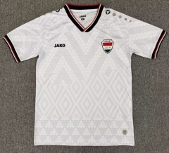 2026/27 Iraq Home White Thailand Soccer Jersey AAA-40/95/416