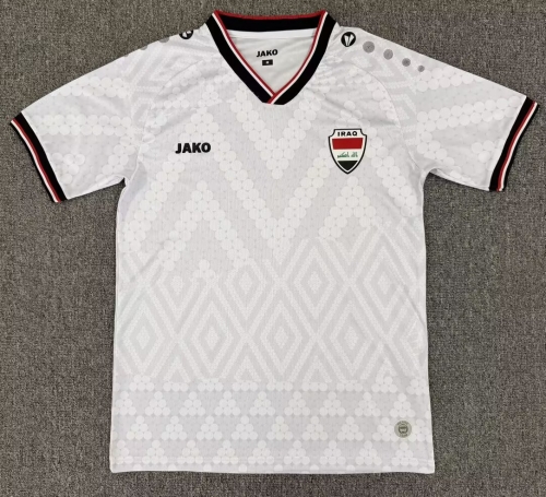 2026/27 Iraq Home White Thailand Soccer Jersey AAA-40/95/416