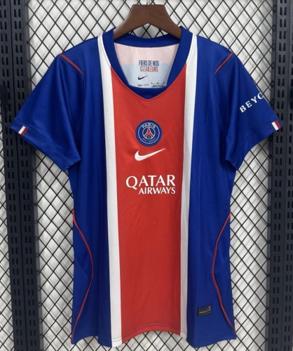 2026/27 Paris SG Home Royal Blue Thailand Female Soccer Jersey AAA-WL/311