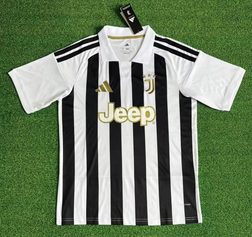 2026/27 Juventus FC Home White & Black Thailand Soccer Jersey AAA-416/705
