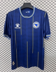 2026/27 Bosnia and Herzegovina Home Blue Thailand Soccer Jersey AAA-95/40