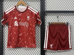 Kids 2026/27 Liverpool Home Red Youth/Kids Soccer Uniform-123/530/522