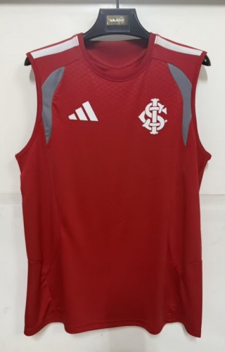 2026/27 Brazil SC Internacional Red Thailand Soccer Training Vest-1116